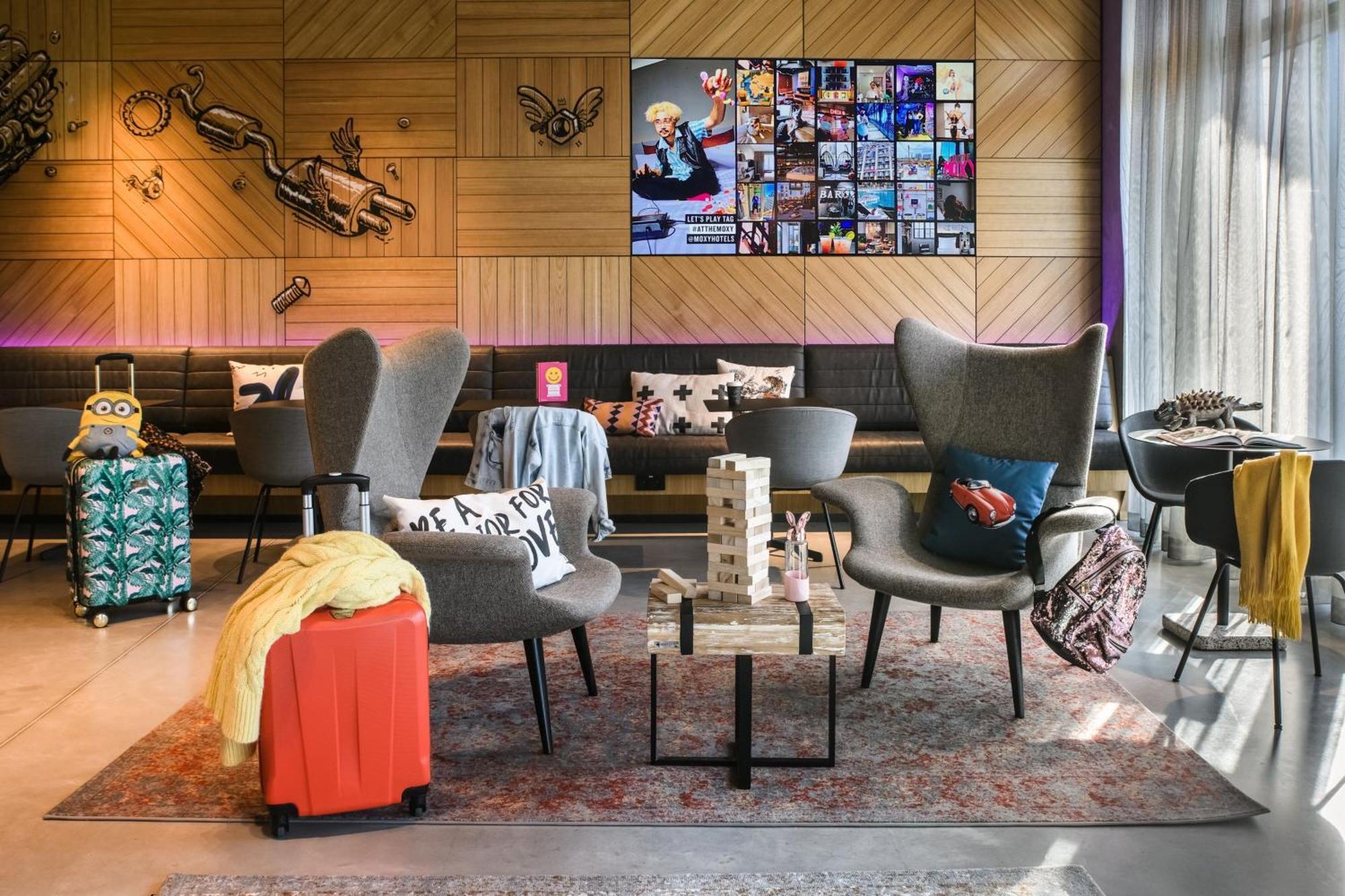 Moxy Stuttgart Feuerbach Hotel ภายนอก รูปภาพ
